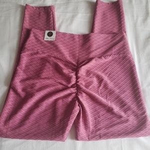 Otos Active Wear Wicker fleece Leggings Size 3XL